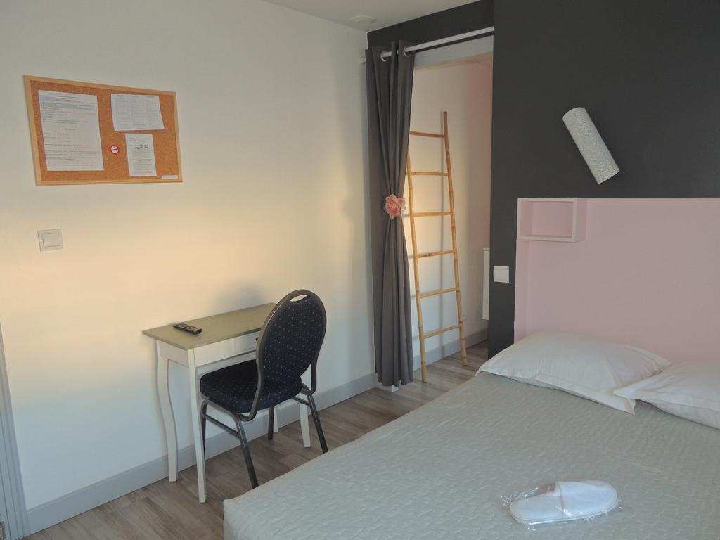Hotel Au Bon Abri Berck Pokoj fotografie