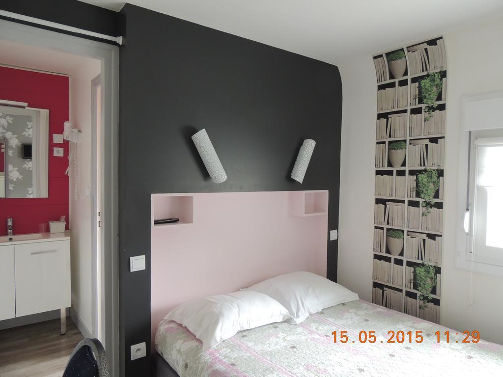 Hotel Au Bon Abri Berck Pokoj fotografie
