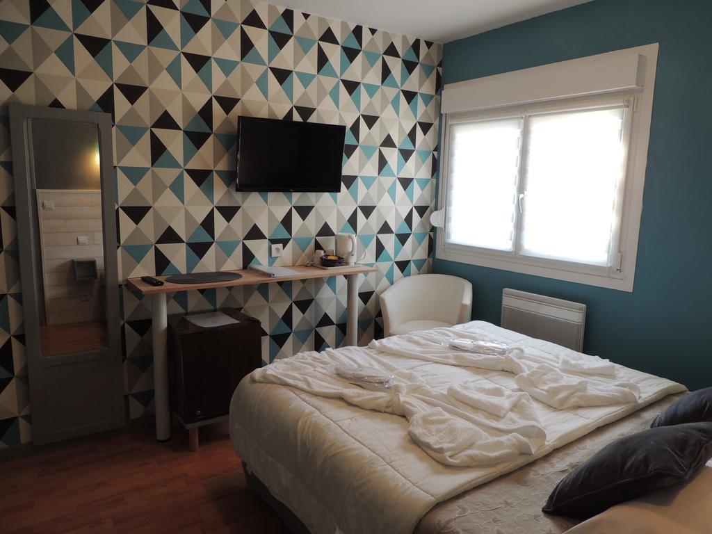 Hotel Au Bon Abri Berck Exteriér fotografie