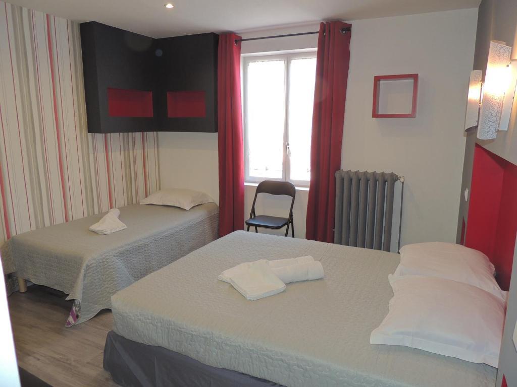 Hotel Au Bon Abri Berck Pokoj fotografie