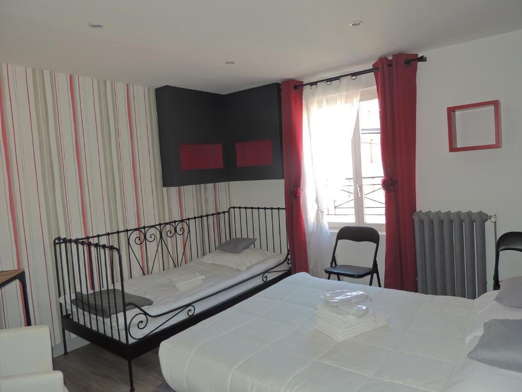 Hotel Au Bon Abri Berck Pokoj fotografie