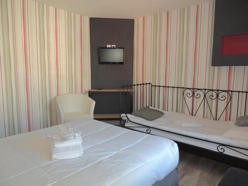 Hotel Au Bon Abri Berck Pokoj fotografie