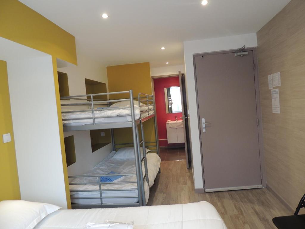 Hotel Au Bon Abri Berck Pokoj fotografie