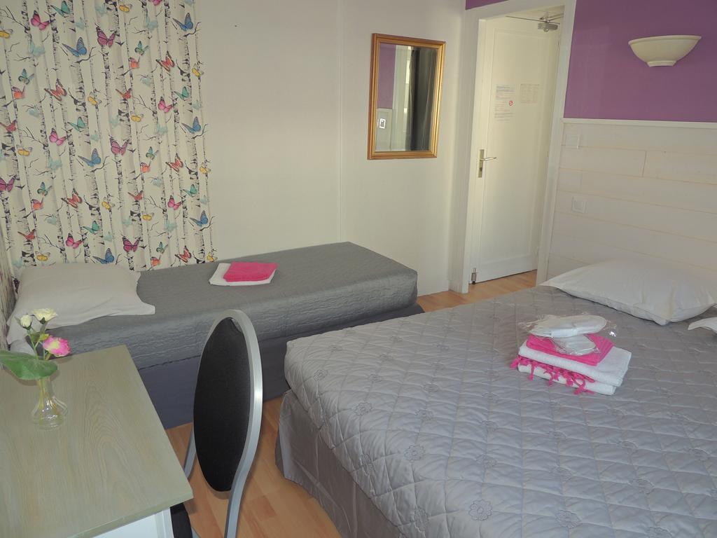 Hotel Au Bon Abri Berck Pokoj fotografie